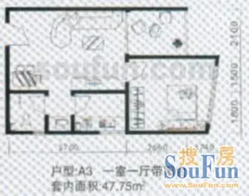 海宇依云香榭户型图