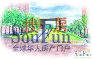 12的书,高层视野好,采光没问题。