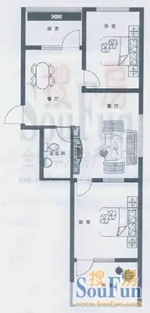 前龙小区户型图