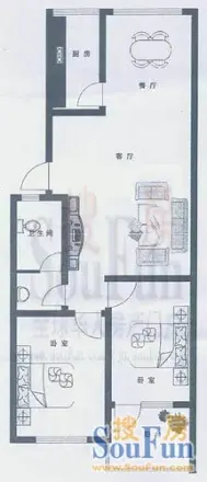 前龙小区户型图