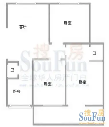 前龙小区户型图