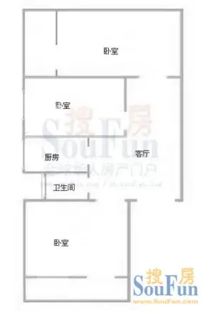 前龙小区户型图