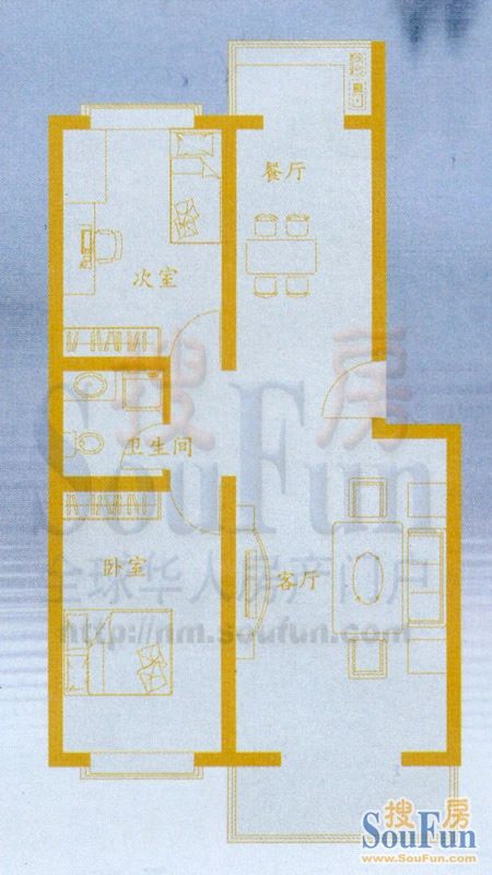 户型图1/1