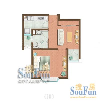 畅馨园户型图