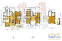 九溪玫瑰园户型图