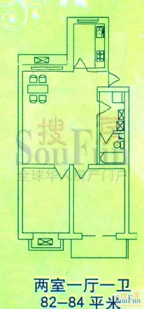 兴谷家园户型图