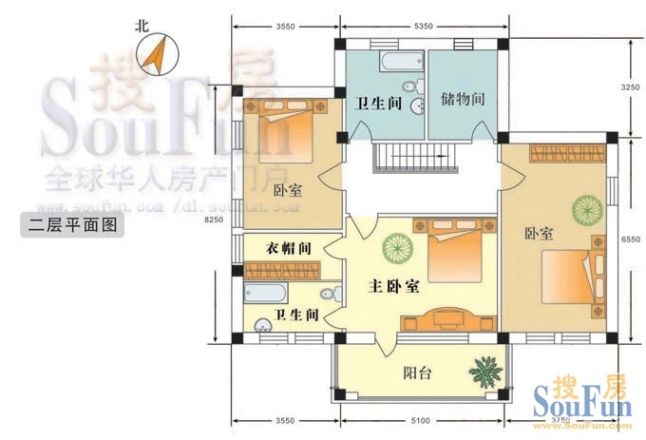 五牛生物科技示范园户型图