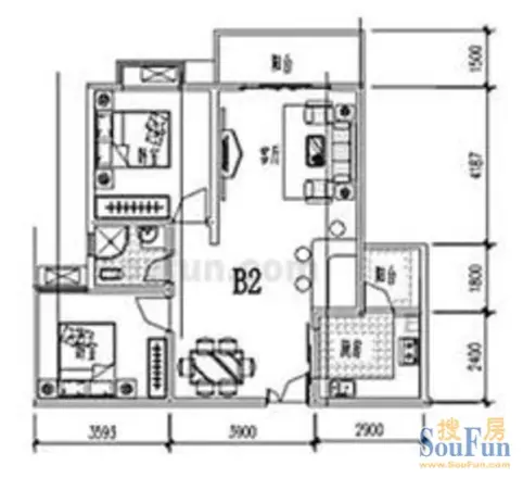 全泰南州明珠户型图