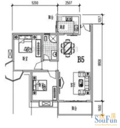 全泰南州明珠户型图
