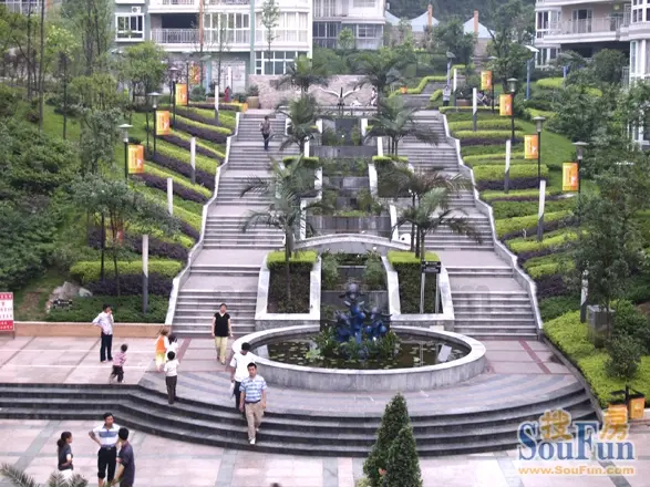 全泰南州明珠实景图