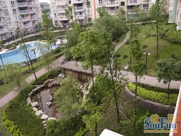 全泰南州明珠实景图