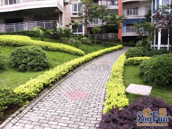 全泰南州明珠实景图