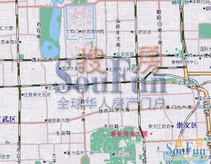 崇文门 磁器口 新裕商务大厦 2万 新世界中心 新成文化