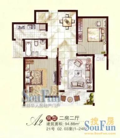 锦梅苑户型图