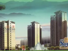 房子是南北通透 3室两厅两卫 带两个车位 精装修