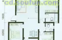 成都森林户型图