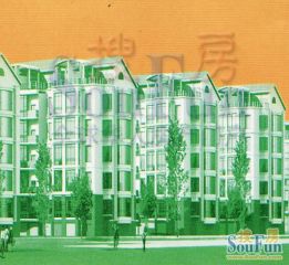中天家和花园3室2厅南北