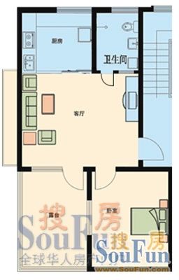 华旗观海城户型图