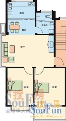 华旗观海城户型图