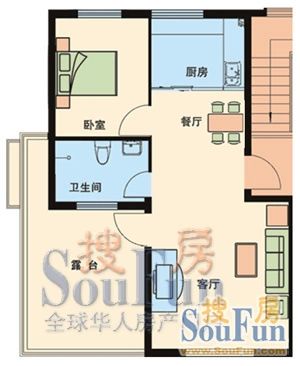 华旗观海城户型图