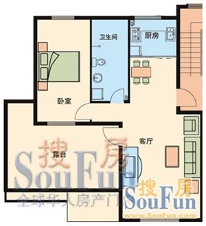 华旗观海城户型图