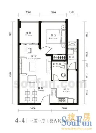 新宝龙易城户型图