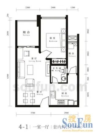新宝龙易城户型图