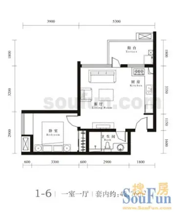 新宝龙易城户型图