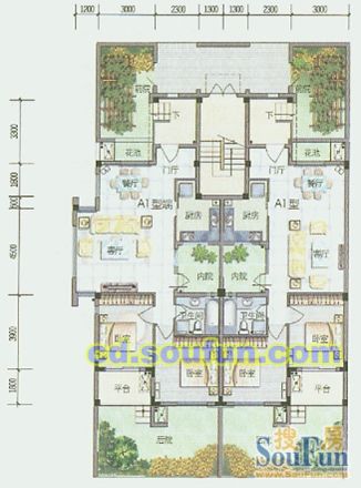 上善栖别墅户型图