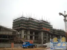 用到450平 万科跃三层挑高九米 三面采光 800万装修