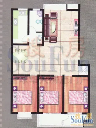 御秀苑户型图