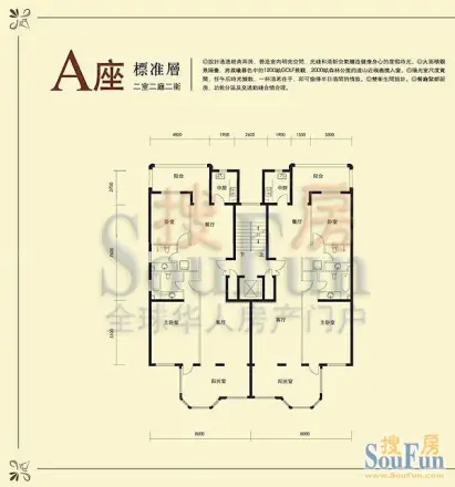 人济庄园户型图