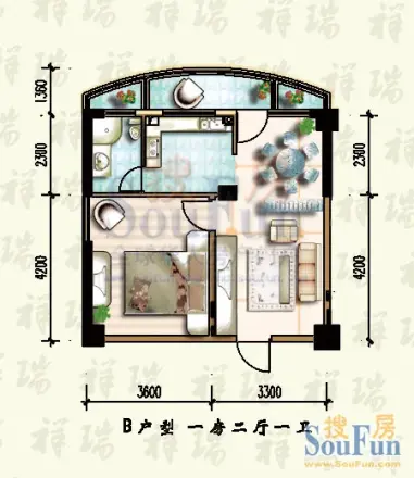 祥瑞蓝堡国际公寓