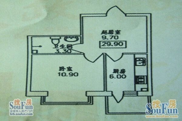 文政雅居户型图