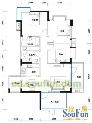 户型图1/1