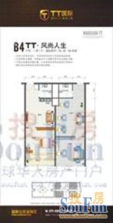 天立TT国际户型图