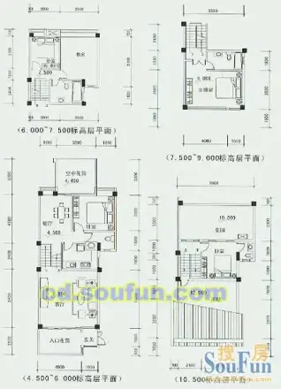 都江之春户型图