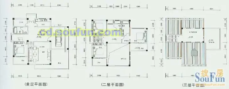 都江之春户型图