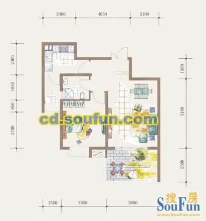 78号观邸户型图