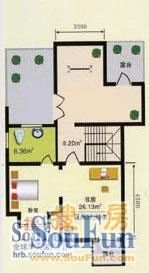 锦园别墅(呼兰)户型图