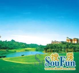 均安碧桂园别墅实景图