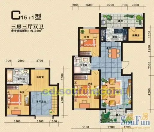 利通天鹅堡别墅