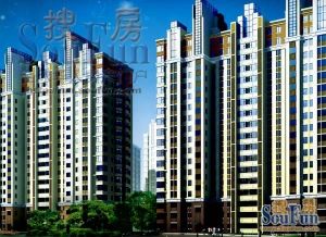 国标俩居,中间楼层,全天采光,购置家具拎包入住