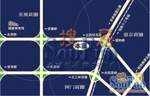 北四环 芍药居 世奥国际 远大中心 北辰汇欣 西南 正对电梯