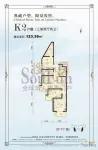 9#11#楼K2户型