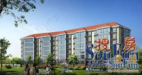 龙城花园别墅实景图