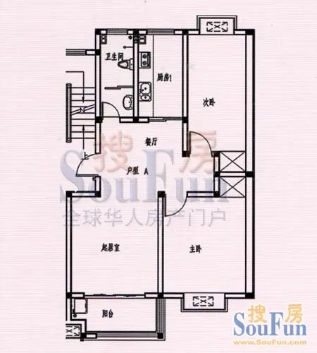 金宝生态花园户型图图片