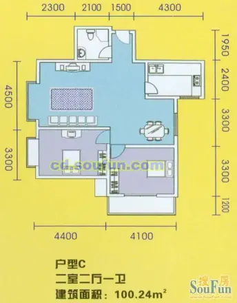 玉树新村户型图