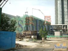 金地名京,通透户型,正对小区花园,视野宽阔,诚意卖