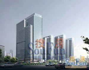 远洋国际中心1室0厅东北